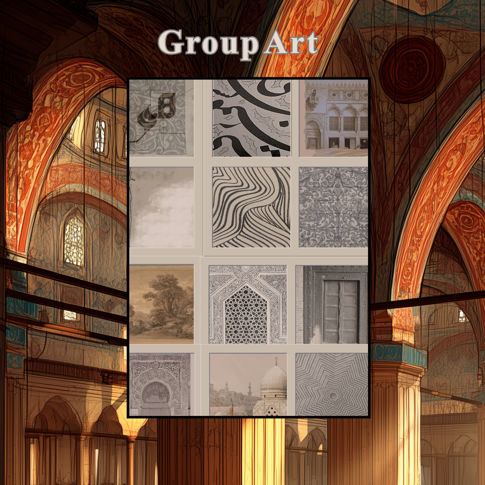 Group Art Collection
