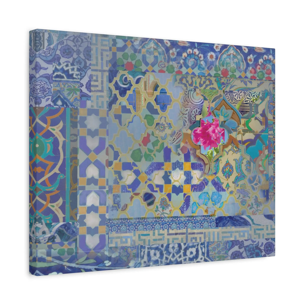 Moroccan Retreat Arabesque Mural - Peel and Stick Wall Art - SZHeritage
