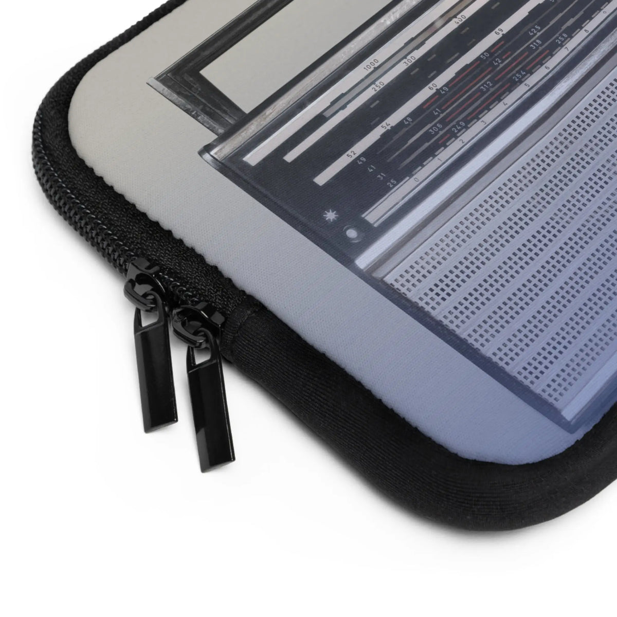 Retro Boombox Laptop Sleeve - Vintage Radio 80s Music Tech Case - SZHeritage