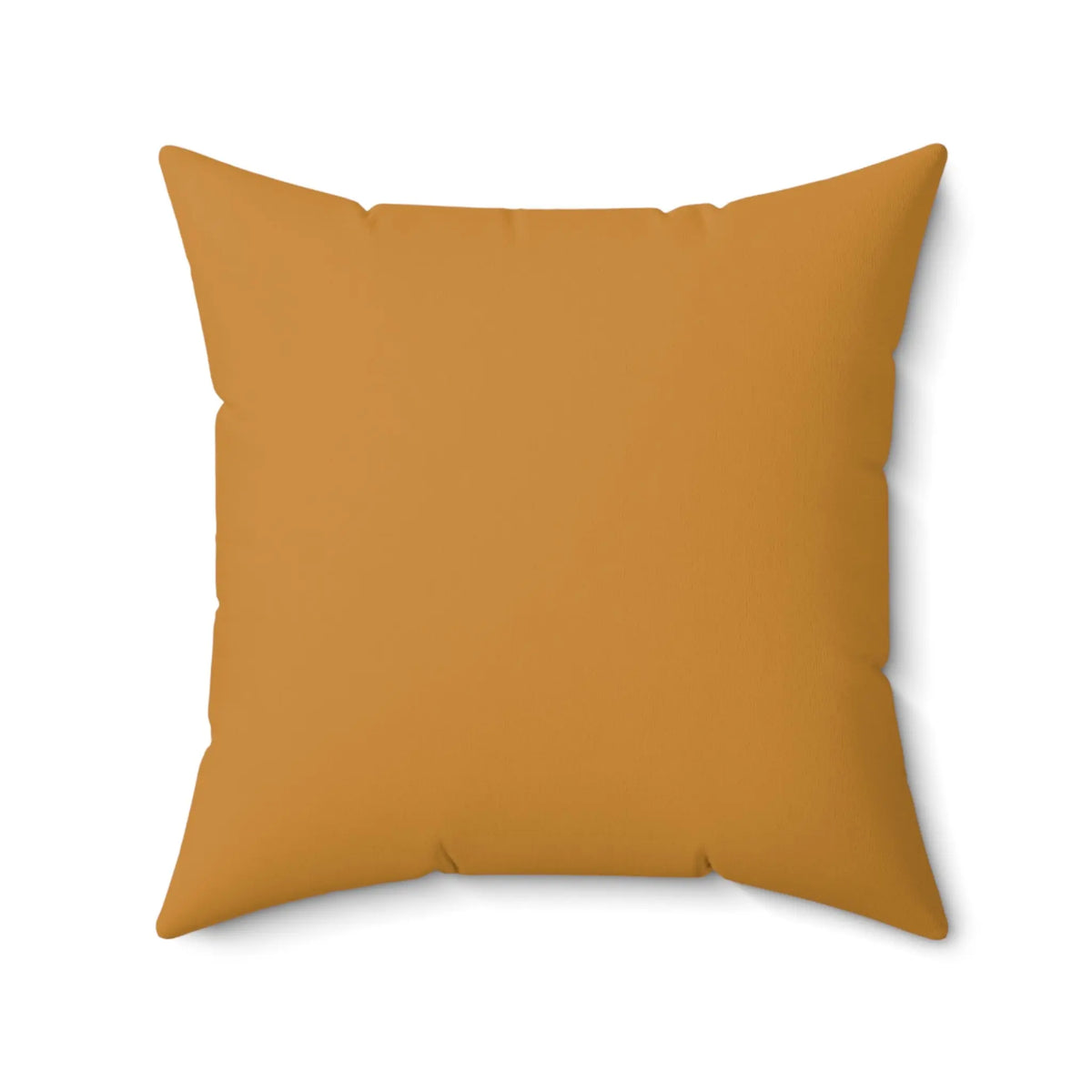 Suzani Sunshine Faux Suede Cushion - Boho Orange Heritage Throw Pillow - SZHeritage
