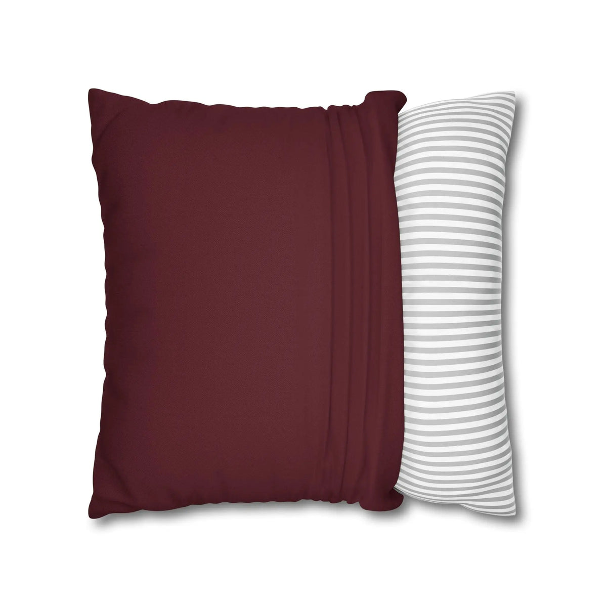 Ottoman Medallion Cushion Cover - Maroon Gold Heritage Throw Pillow - SZHeritage