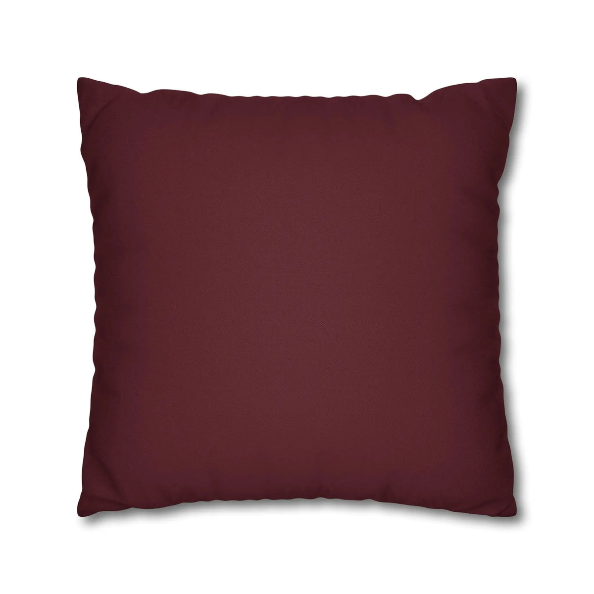 Ottoman Medallion Cushion Cover - Maroon Gold Heritage Throw Pillow - SZHeritage