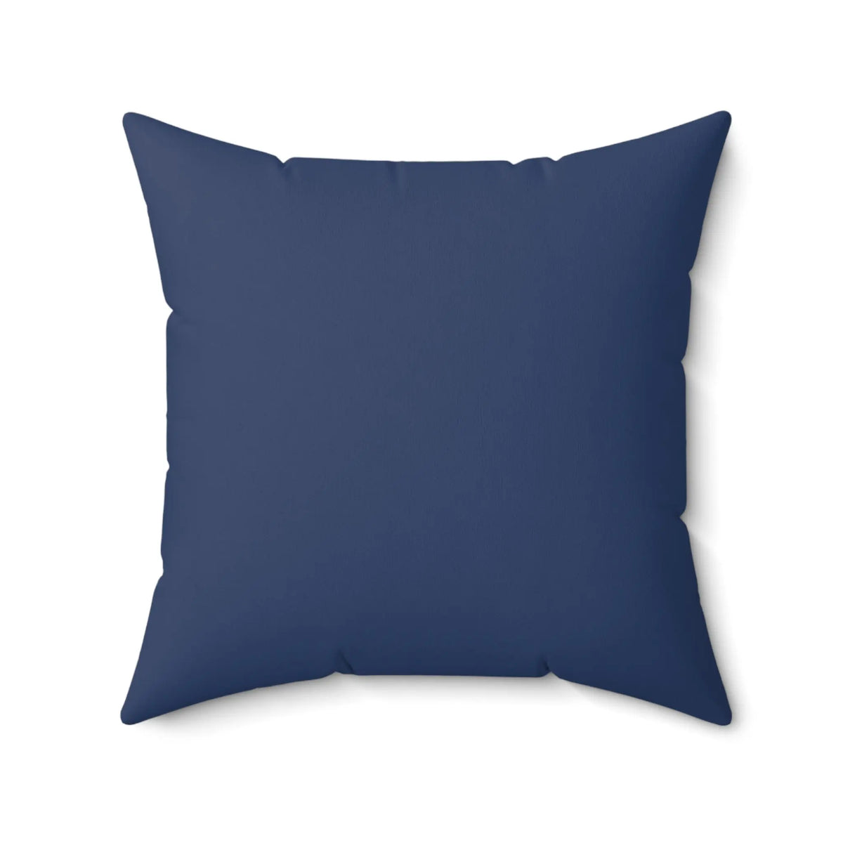 Blue Striped Cushion – Faux Suede Boho Throw Pillow Decor – SZHeritage