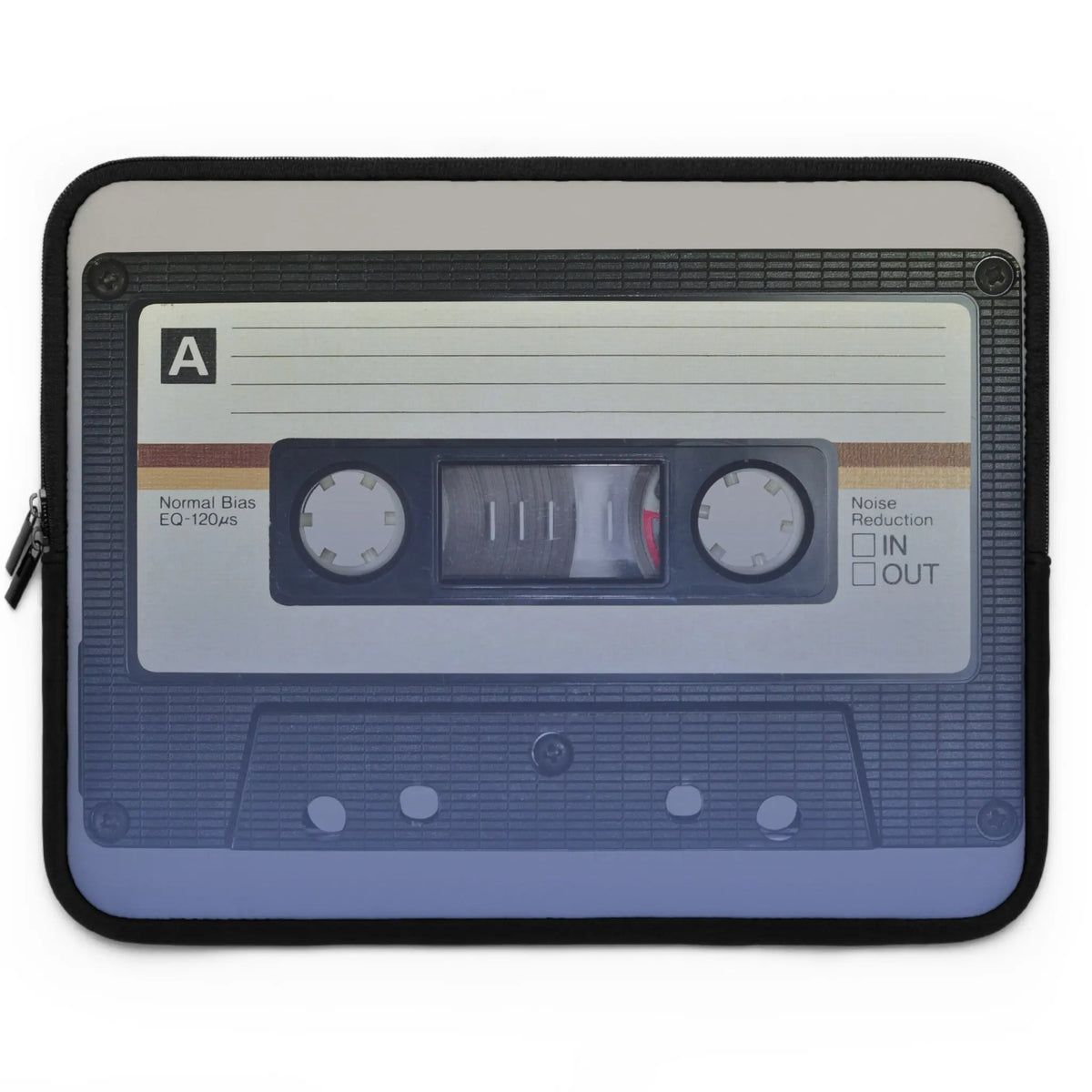 Cassette Mixtape Laptop Sleeve - Retro Neon 80s Music Tech Case - SZHeritage